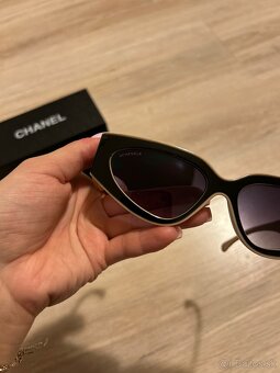 Chanel Cat Eye 0CH6056 slnečné okuliare (CHAN2) - 3