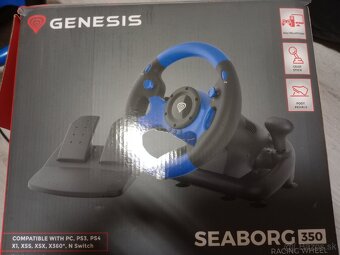 Herný Volant Genesis Seaborg 350 - 3