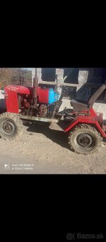Predám malotraktor 4x4 - 3