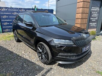 Skoda karoq Sportline 1.5tsi-rv:24.06/2021-186tis-TOP VYBAVA - 3
