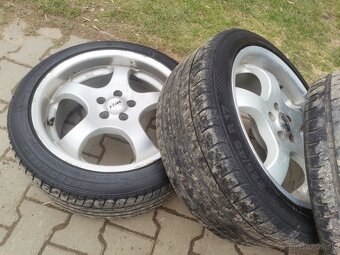 Disky 5x100r17 - 3