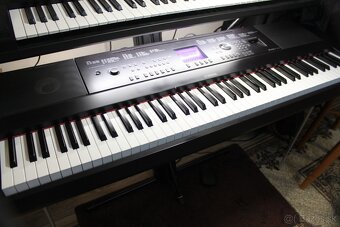 Predám Yamahu DGX 660 kladivková mechanika - 3