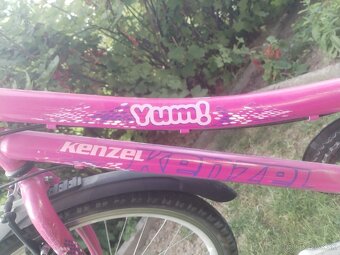 Dievčenský bicykel 24" - 3