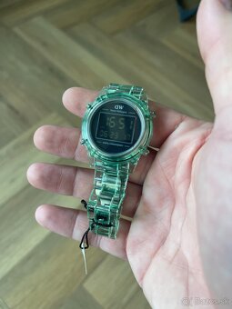 Hodinky Daniel Wellington - Retro Light green - 3