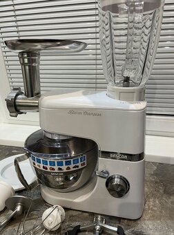 Kuchynský robot Sencor Kitchen champion STM 6350WH 1000w - 3
