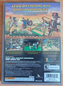 LEGO Indiana Jones 2 - Xbox 360 hra - 3