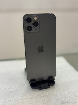 ZÁRUKA | iPhone 12 Pro Max 128gb Graphite - 3