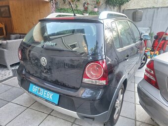 VW POLO CROSS 1,9TDI 74 KW - 3