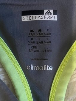 adidas climalite Stella McCartney športový top - 3