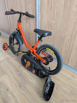 Detsky bicykel BTWIN 500 Robot 14" - 3