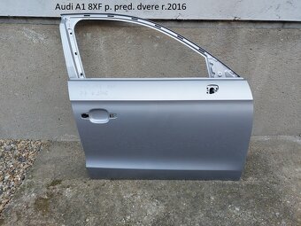 Audi A1 - použité náhradné diely - 3