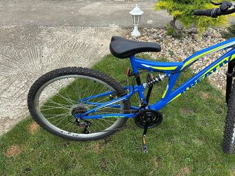 Predám horský bicykel KREATIV – odpružený, 26” - 3