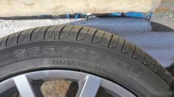 letne gumy 235/45 r18 - 3