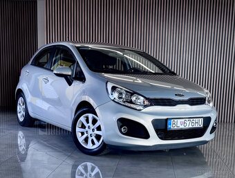 KIA Rio 1.25 Benzín 2014 / Slovák/ Komplet KIA história - 3