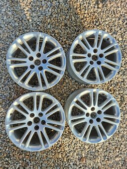 Alu disky 5x115 r 18 - 3
