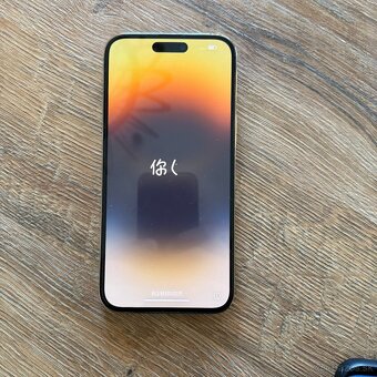Predám Iphone 14 Pro Max 1TB Gold - 3