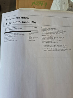 HP LaserJet Pro MFP M426fdn 102369 stran - 3