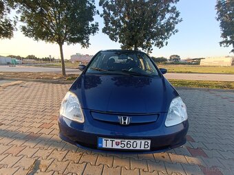 Honda Civic 7G 1.4 ls - 3