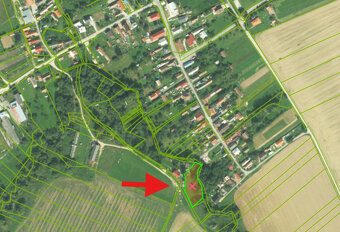 Pozemok pre rodinný dom, alebo chatu na predaj, Veľký Čepčín - 3