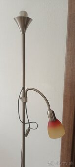 Stojaca kovová lampa - 3
