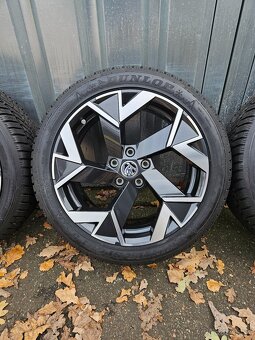 Zimní alu kola Trisuli 18" Škoda Superb 235/45 R18 - 3