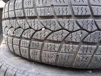 4 kusi zimných kolies na opel astra G 4x100 175/65 R14 - 3