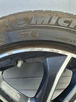 BMW Alu disky 17"+ pneumatiky - 3