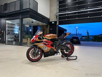 Okruhovka Yamaha R6 - 3