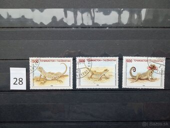 Poštové známky č.438 - ÁZIA - 20 ks sérií - 3