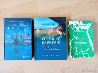 Cestopisy a knihy o krajinách a mestách (2. inzerát) - 3