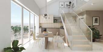 4-izbový loftový byt v projekte Smaragd Bernolákovo - 3