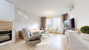 2i predzáhradkový byt so šatníkom v projekte Cukrovar - 3