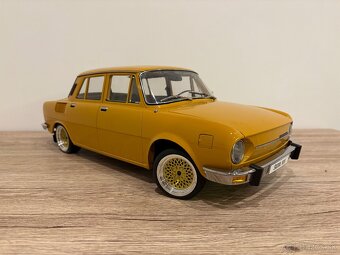 Škoda 100 1:8 DeAgostini - 3