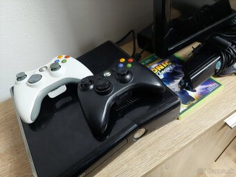 Predám Xbox 360 aj z televízorom - 3
