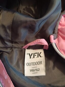 Predám dievčensku zimnú bundu - 3