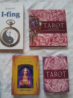 Ezoterika,taroty,I-ťing,tarotové karty. - 3
