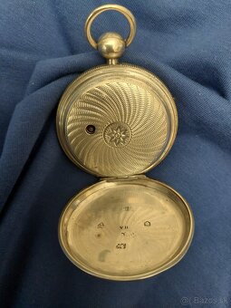 Masivne vreckove hodinky 19.storocie - 3