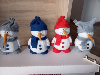 Trpasliky a snehuliaci, veniec - 3