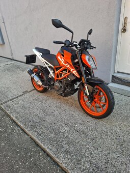 KTM Duke 390 r.v.2018 najazdene 1400 km - 3