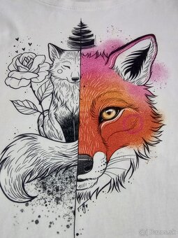 Dámske tričká S a M - 3