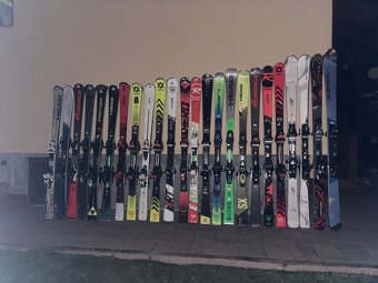 Predám lyže rôznych veľkosti id 140-180cm - 3