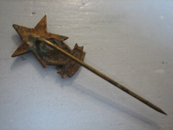 partizansky odznak SĽUB SNP - 3