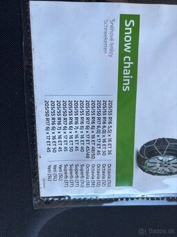 Snehové reťaze - 3