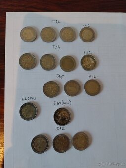 Vymením euromince - 3