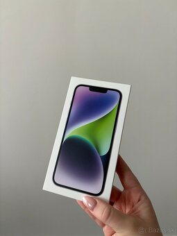 iPhone 14, fialový, 128GB - 3