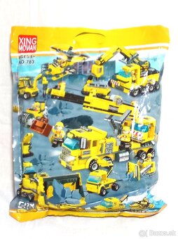 veľká stavebnica stavebné stroje - 3