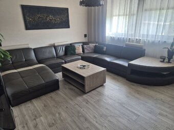 Kožený gauč, sedačka - 3