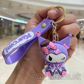 Prívesok na kľúče Hello Kitty 6 ks - 3