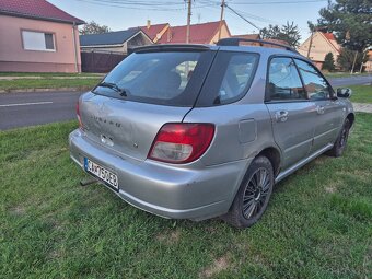 Predam subaru imprezu 2.0i 92kw - 3