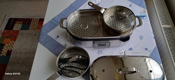 Parný hrniec SAGE - 3